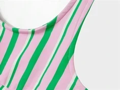 Name It bikini pink med striber